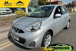 Nissan Micra Hatchback (10-17) 1.2 Acenta (09/13-) 5d For Sale - Priceless Auto Services Ltd, Northwich