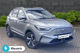 MG ZS EV SUV (19 on) 115kW Trophy Connect EV Long Range73kWh 5dr Auto For Sale - GREAT CENTRAL AUTO, Rugby