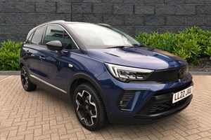 Vauxhall Crossland SUV (21 on) 1.2 Turbo [130] Ultimate 5dr Auto For Sale - GREAT CENTRAL AUTO, Rugby