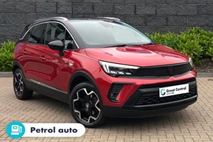 Vauxhall Crossland SUV (21 on) 1.2 Turbo [130] Ultimate 5dr Auto For Sale - GREAT CENTRAL AUTO, Rugby