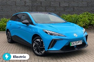 MG MG4 Hatchback (22 on) 150kW Trophy EV Long Range 64kWh 5dr Auto For Sale - GREAT CENTRAL AUTO, Rugby