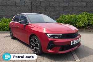 Vauxhall Astra Hatchback (21 on) 1.2 Turbo 130 Ultimate 5dr Auto For Sale - GREAT CENTRAL AUTO, Rugby