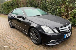 Mercedes-Benz E-Class Coupe (09-17) E350 CDI BlueEFFICIENCY Sport 2d Tip Auto For Sale - Cowbridge Road Motor Company, Cardiff