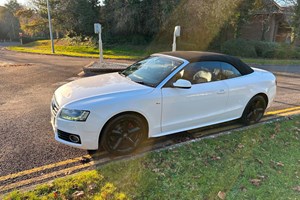 Audi A5 Cabriolet (09-17) 2.0 TDI S Line (Start Stop) 2d For Sale - Cowbridge Road Motor Company, Cardiff