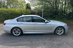 BMW 5-Series Saloon (10-17) 520d (190bhp) M Sport 4d For Sale - Cowbridge Road Motor Company, Cardiff