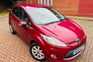 Ford Fiesta (08-17) 1.4 Zetec 5d For Sale - K A Auto Vibes Ltd, Slough