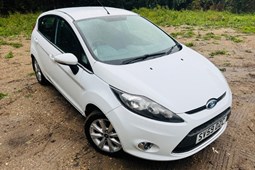 Ford Fiesta (08-17) 1.25 Zetec (82ps) 5d For Sale - K A Auto Vibes Ltd, Slough