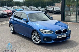 BMW 1-Series Hatchback (11-19) 118d M Sport (Nav) (09/15-) 5d For Sale - Lighthouse Motors, Bromborough