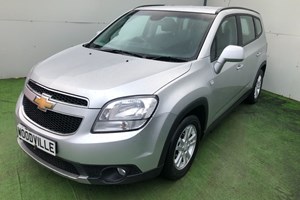 Chevrolet Orlando (11-15) 2.0 VCDi LT 5d For Sale - Woodville Car Sales, Glasgow