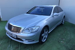 Mercedes-Benz S-Class (06-13) S500 4d Auto For Sale - Woodville Car Sales, Glasgow