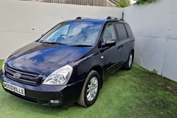 Kia Sedona (06-12) 2.9 CRDi TS 5d For Sale - Woodville Car Sales, Glasgow