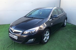 Vauxhall Astra Hatchback (09-15) 1.6i 16V SRi 5d For Sale - Woodville Car Sales, Glasgow