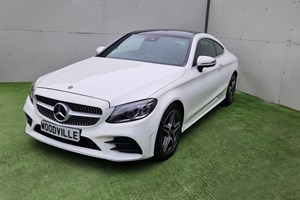 Mercedes-Benz C-Class Coupe (15-23) C 300 AMG Line Premium Plus 9G-Tronic Plus (06/2018 on) 2d For Sale - Woodville Car Sales, Glasgow