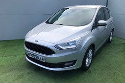 Ford C-MAX (10-19) 1.5 TDCi Zetec 5d For Sale - Woodville Car Sales, Glasgow