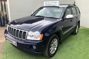 Jeep Grand Cherokee (05-10) 3.0 CRD Overland 5d Auto For Sale - Woodville Car Sales, Glasgow