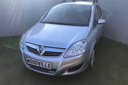 Vauxhall Zafira (05-14) 1.6i Exclusiv 5d For Sale - Woodville Car Sales, Glasgow