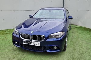 BMW 5-Series Saloon (10-17) 530d M Sport (07/13-) 4d Step Auto For Sale - Woodville Car Sales, Glasgow