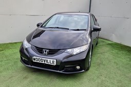 Honda Civic Hatchback (12-17) 1.6 i-DTEC ES 5d For Sale - Woodville Car Sales, Glasgow