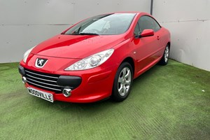 Peugeot 307 Coupe Cabriolet (03-08) 1.6 Allure 2d For Sale - Woodville Car Sales, Glasgow