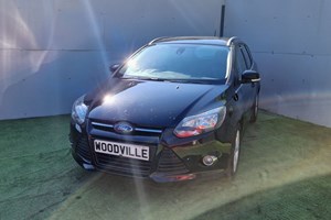 Ford Focus Estate (11-18) 1.6 TDCi (115bhp) Zetec 5d For Sale - Woodville Car Sales, Glasgow