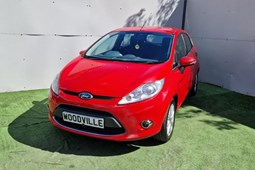 Ford Fiesta (08-17) 1.25 Zetec (82ps) 5d For Sale - Woodville Car Sales, Glasgow
