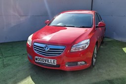 Vauxhall Insignia Hatchback (09-17) 2.0 CDTi SRi Vx-line Red (160bhp) 5d For Sale - Woodville Car Sales, Glasgow