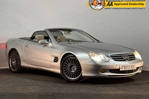 Mercedes-Benz SL-Class (02-11) SL 500 2d Auto For Sale - Noahs Automotive LTD, Nuneaton