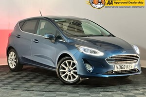 Ford Fiesta Hatchback (17-23) Titanium 1.0T EcoBoost 100PS 5d For Sale - Noahs Automotive LTD, Nuneaton