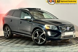 Volvo XC60 (08-17) D5 (215bhp) R DESIGN Lux Nav AWD (06/13-) 5d Geartronic For Sale - Noahs Automotive LTD, Nuneaton