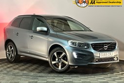 Volvo XC60 (08-17) D4 (190bhp) R DESIGN Lux Nav 5d Geartronic For Sale - Noahs Automotive LTD, Nuneaton