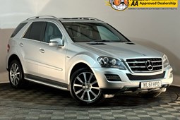 Mercedes-Benz M-Class (05-11) ML300 CDI BlueEFFICIENCY Grand Edition 5d Tip Auto For Sale - Noahs Automotive LTD, Nuneaton