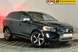 Volvo XC60 (08-17) D5 (215bhp) R DESIGN Lux Nav AWD (06/13-) 5d Geartronic For Sale - Noahs Automotive LTD, Nuneaton