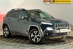 Jeep Cherokee (14-19) 3.2 V6 Trailhawk 5d Auto For Sale - Noahs Automotive LTD, Nuneaton