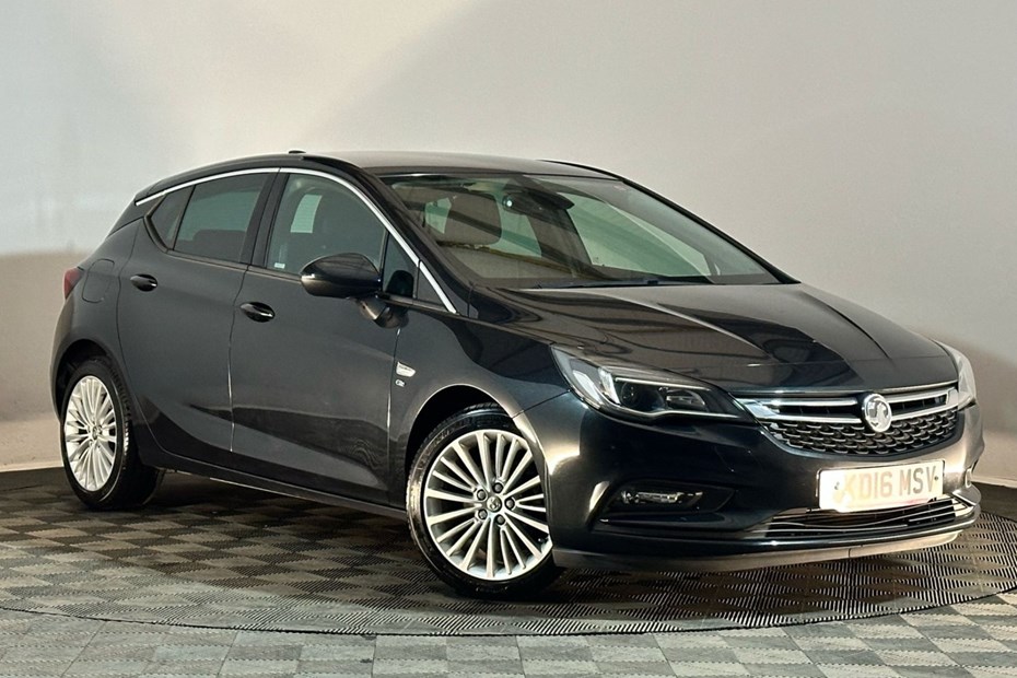Vauxhall Astra Hatchback (15-21) 1.0T 12V ecoFLEX Elite Nav 5d For Sale - Noahs Automotive LTD, Nuneaton