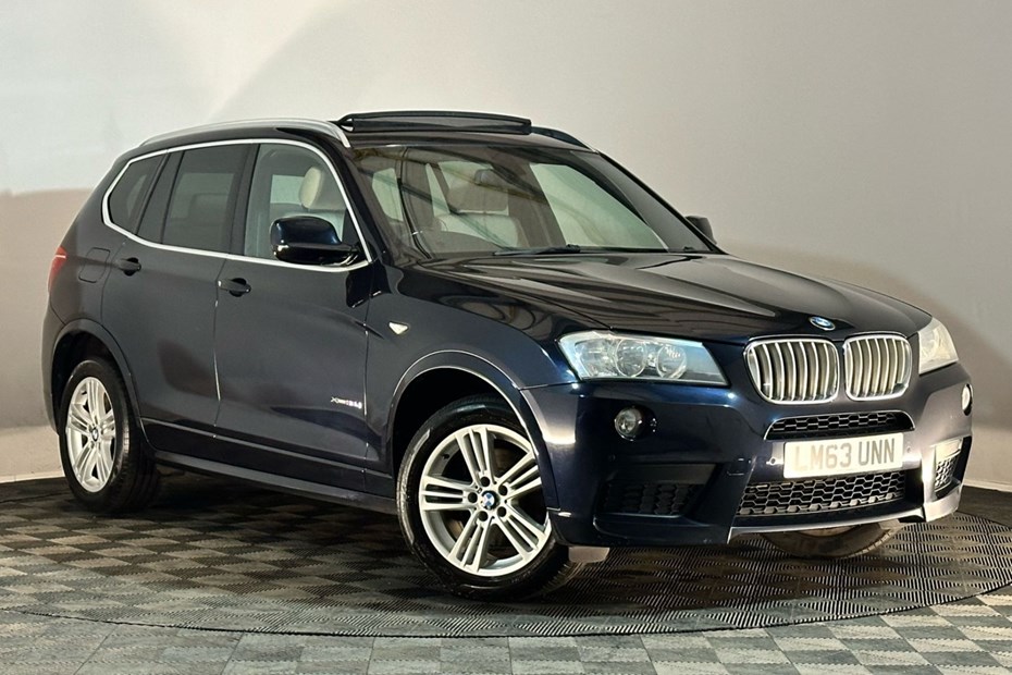 BMW X3 (11-17) xDrive30d M Sport 4d Step Auto For Sale - Noahs Automotive LTD, Nuneaton