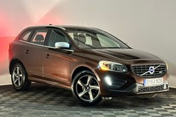 Volvo XC60 (08-17) D4 (181bhp) R DESIGN Lux Nav AWD 5d For Sale - Noahs Automotive LTD, Nuneaton