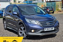 Honda CR-V (12-18) 1.6 i-DTEC SR 2WD 5d For Sale - B&F Cars Northampton, Northampton