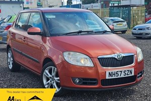 Skoda Fabia Hatchback (07-14) 1.6 16V 3 5d Tiptronic For Sale - B&F Cars Northampton, Northampton