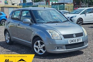 Suzuki Swift Hatchback (05-11) 1.5 GLX 5d Auto For Sale - B&F Cars Northampton, Northampton