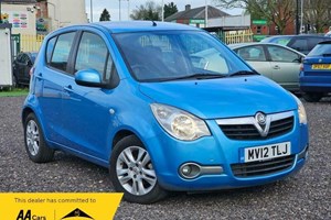 Vauxhall Agila (08-13) 1.2 VVT SE 5d Auto For Sale - B&F Cars Northampton, Northampton