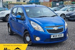 Chevrolet Spark (10-15) 1.0i LS 5d For Sale - B&F Cars Northampton, Northampton