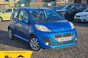 Peugeot 107 (05-14) 1.0 Active 3d For Sale - B&F Cars Northampton, Northampton