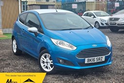 Ford Fiesta (08-17) 1.0 EcoBoost Zetec Blue 3d For Sale - B&F Cars Northampton, Northampton