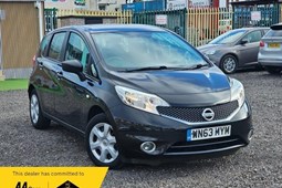 Nissan Note (13-17) 1.2 Visia 5d For Sale - B&F Cars Northampton, Northampton