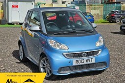 Smart Fortwo Cabriolet (07-14) Passion mhd Softouch (2010) 2d Auto For Sale - B&F Cars Northampton, Northampton