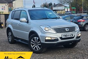 SsangYong Rexton W (14-17) 2.0 EX 5d Tip Auto For Sale - B&F Cars Northampton, Northampton