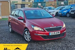 Peugeot 308 SW (14-21) 1.2 e-THP Active 5d For Sale - B&F Cars Northampton, Northampton