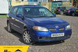 Nissan Almera Hatchback (00-06) 1.5 SVE 5d For Sale - B&F Cars Northampton, Northampton