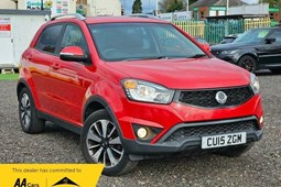 SsangYong Korando (11-19) 2.0 Limited Edition 5d For Sale - B&F Cars Northampton, Northampton