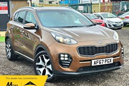 Kia Sportage (16-21) GT-Line Edition 1.7 CRDi 114bhp ISG 5d For Sale - B&F Cars Northampton, Northampton